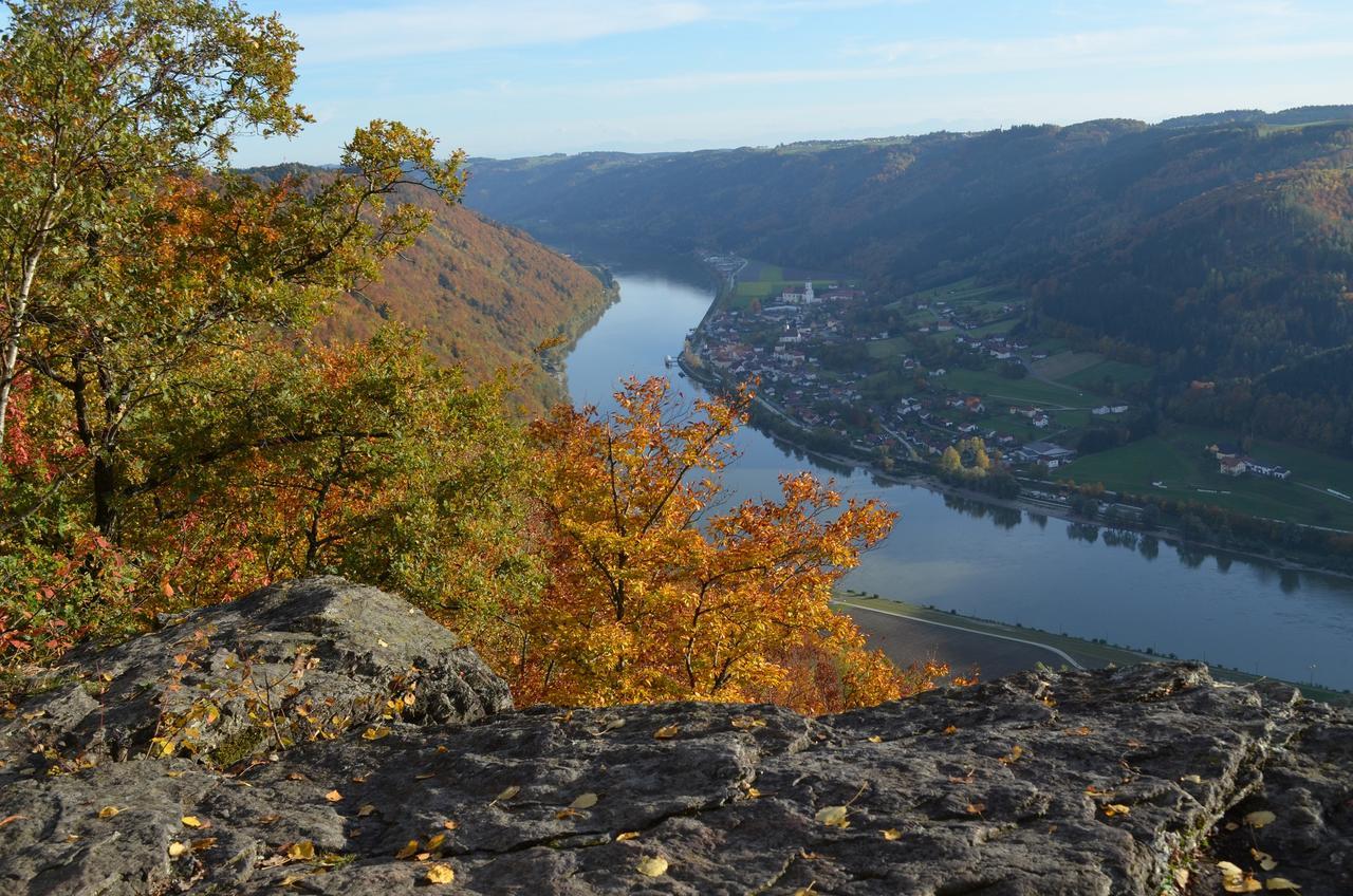 Pension Zum Ebenstein Am Donausteig Untergriesbach Экстерьер фото