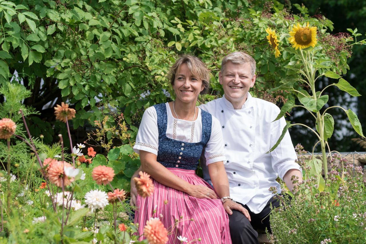 Pension Zum Ebenstein Am Donausteig Untergriesbach Экстерьер фото
