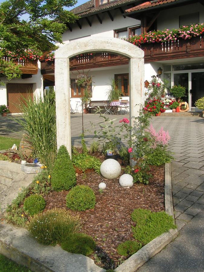 Pension Zum Ebenstein Am Donausteig Untergriesbach Экстерьер фото