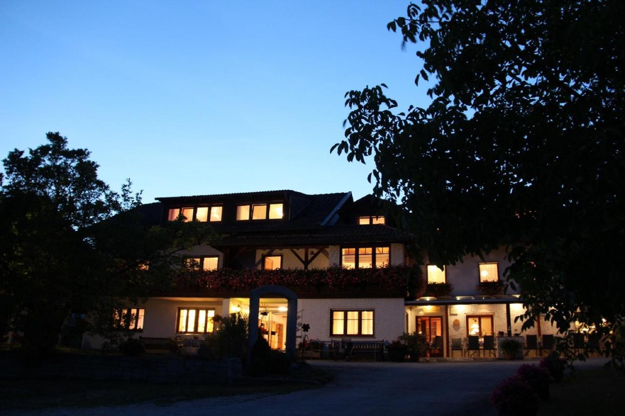 Pension Zum Ebenstein Am Donausteig Untergriesbach Экстерьер фото